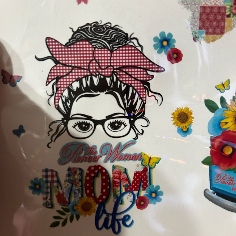 Pioneer Woman Decals